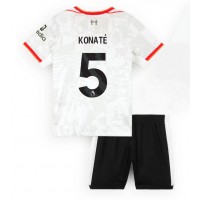 Liverpool Ibrahima Konate #5 Tredje Tröja Barn 2024-25 Kortärmad (+ Korta byxor)